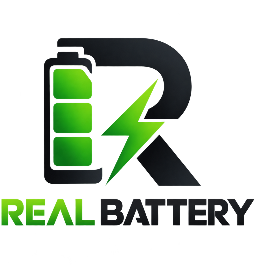 Real Battery R Power Karur Logo